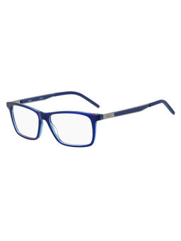 Hugo - Blue Rectangular Full-Rim Frame (104650) (53)