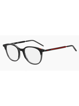 Hugo - Black Rectangular Full-Rim Frame (104654) (50)