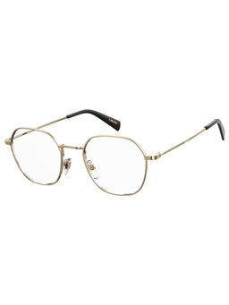 Levi's - Gold Rectangular Geometrical Full-Rim Frame (103470) (51)
