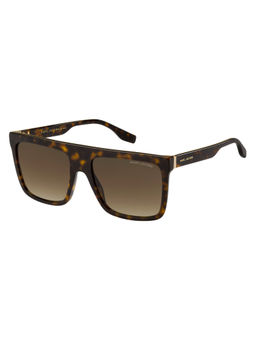 Marc Jacobs - Brown Shaded Nylon UV Protection Full Rim Wayfarers Sunglasses (57)