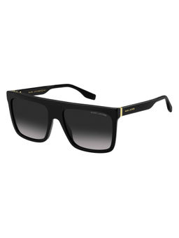 Marc Jacobs - Dark Grey Shaded Nylon UV Protection Full Rim Wayfarers Sunglasses (57)