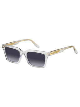 Marc Jacobs - Men Grey Rectangle Full Rim Sunglasses (53)
