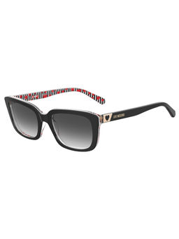 MOSCHINO LOVE - Sunglasses Black Color Full Rim 100% U.V. Protection - 204398807539O