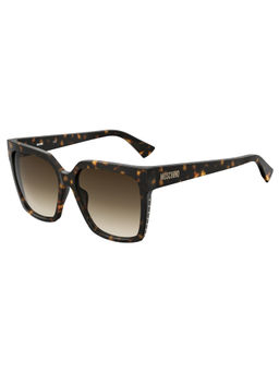 Moschino - Women Sunglass Brown Shaded Lens Color - 20326308657Ha