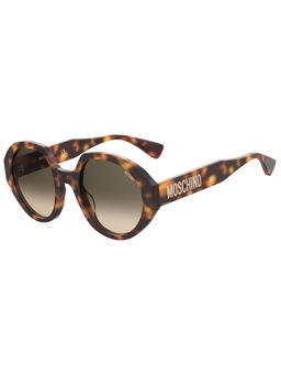 Moschino - Women Sunglass Brown Shaded Lens Color - 20471405L539K