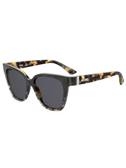 Moschino - Cr39 Organic Lens Grey Color Cat Eye / Butterfly Sunglasses - 202730Puu55Ir
