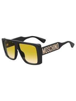 Moschino - Women Black Sunglass Yellow Shaded Lens Color - 2047118076006