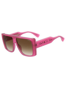 Moschino - 204711 SQUARE FLAT TOP SunglassesES (59)