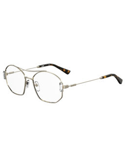 Moschino - Women Irregular Gold Full Rim Frames - 103047