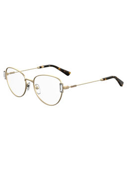Moschino - Women Cat Eye Gold Full Rim Frames - 103048