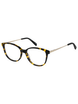 Pierre Cardin - Women Rectangle Brown Full Rim Frames - 102026