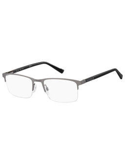 Pierre Cardin - Silver Rectangular Rimless Frame (103693) (56)