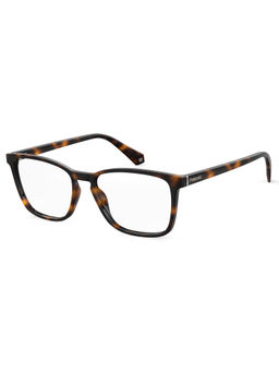 Polaroid - Unisex Rectangle Brown Full Rim Frames - 102731