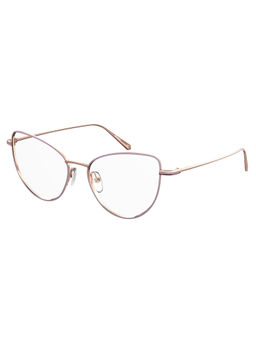Polaroid - Women Cat Eye Gold Full Rim Frames - 103198