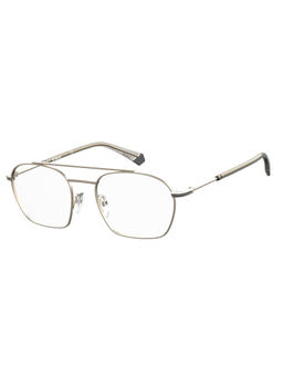 Polaroid - Unisex Irregular Gold Full Rim Frames - 103200