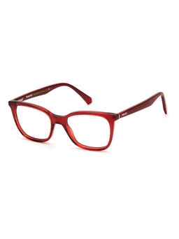 Polaroid - Red Rectangular Full-Rim Frame (104545) (51)