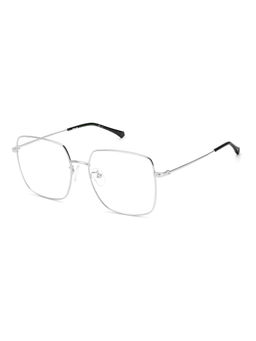 Polaroid - SIlver Square Full-Rim Frame (104615) (56)
