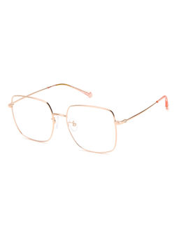 Polaroid - Gold Square Full-Rim Frame (104615) (56)