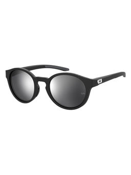 Under Armour - Matte Black Silver UA 0006-S Unisex Adult Sunglasses