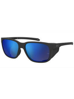 Under Armour - 206250 Blue Square Men Sunglasses (58)