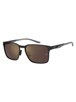 Under Armour - 206251 Brown Square Men Sunglasses (57)