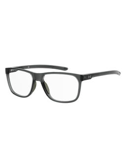 Under Armour - Men Grey Rectangle Full Rim Optical Frame (55)