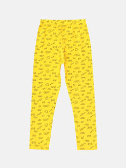 KiddoPanti - Girls See Animals AOP Printed Legging