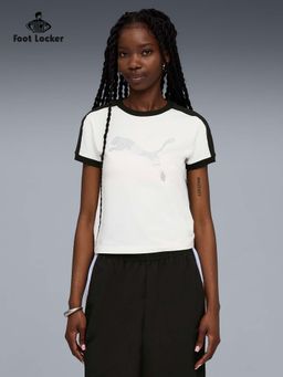 Puma - Fenty X T7 Womens Slim T-Shirt White