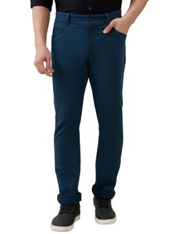 ColorPlus - Regular Fit Blue Trousers