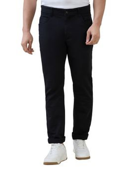 ColorPlus - Regular Fit Black Trousers