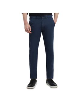 ColorPlus - Tapered Fit Dark Blue Trousers