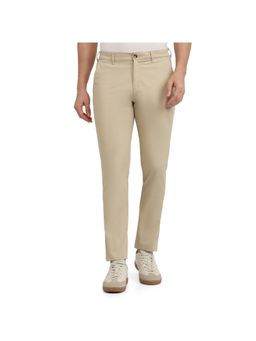 ColorPlus - Slim Fit Khaki Trousers