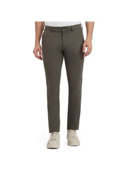 ColorPlus - Slim Fit Green Trousers
