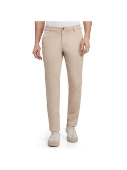ColorPlus - Slim Fit Brown Trousers