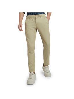 ColorPlus - Slim Fit Khaki Trousers