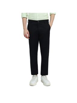 ColorPlus - Slim Fit Black Trousers