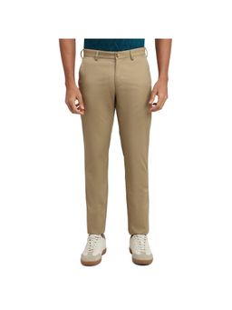 ColorPlus - Tapered Fit Medium Khaki Trousers