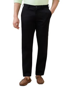 ColorPlus - Slim Fit Black Trousers