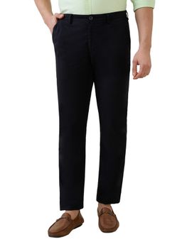 ColorPlus - Slim Fit Black Trousers