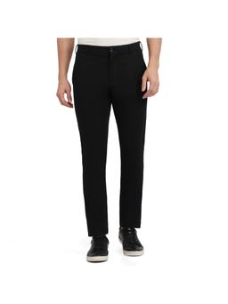 ColorPlus - Super Slim Fit Black Trousers