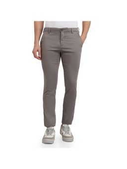ColorPlus - Super Slim Fit Grey Trousers