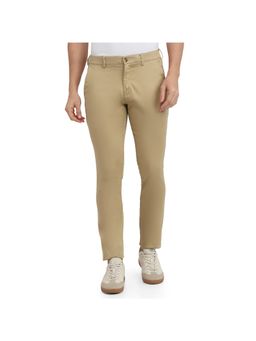 ColorPlus - Super Slim Fit Khaki Trousers