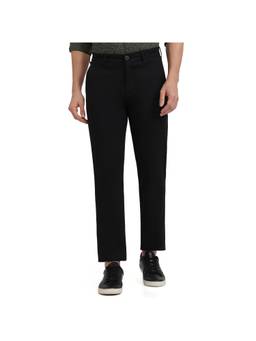 ColorPlus - Regular Fit Black Trousers