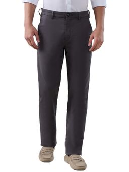 ColorPlus - Regular Fit Grey Trousers