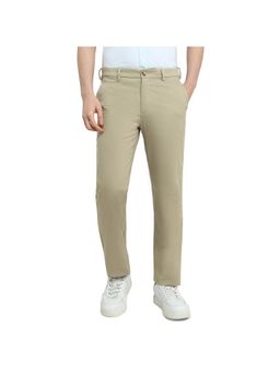 ColorPlus - Regular Fit Khaki Trousers