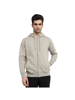 ColorPlus - Medium Grey Regular Fit Hoodie
