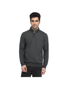 ColorPlus - Charcoal Regular Fit Sweatshirt