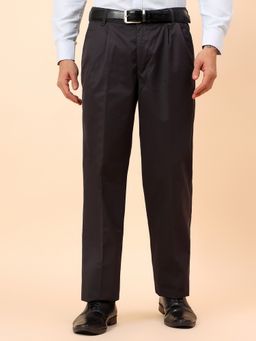 Cantabil - Casual Regular Fit Grey Trousers
