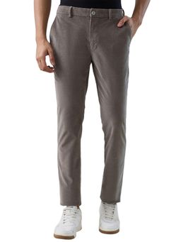 Park Avenue - Slim Fit Grey Trousers