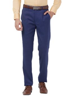 Park Avenue - Luxus Fit Blue Trousers